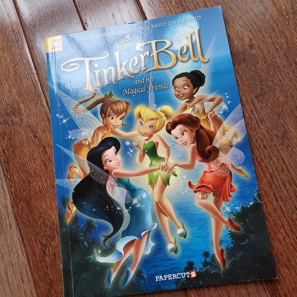 Disney Fairies Tinker Bell book - Picture 1 of 3